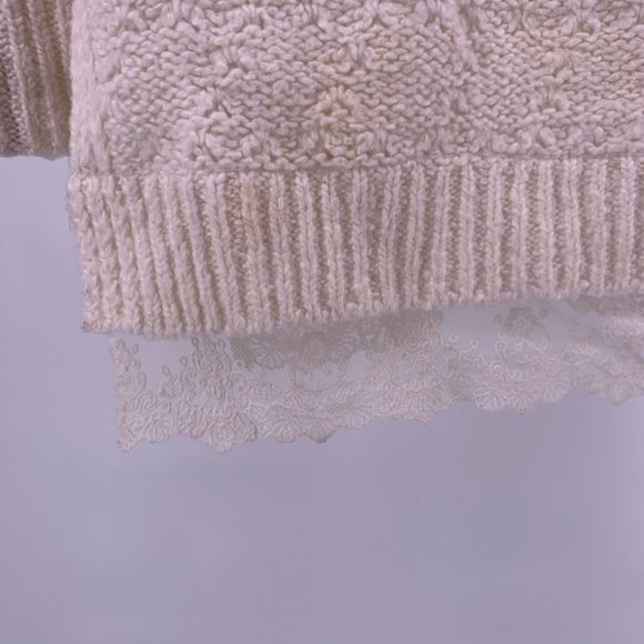 Anthropologie Betten Knitted Knotted Sweater - Picture 8 of 11